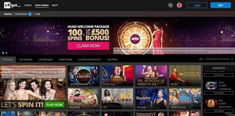 hopa com login|Live Casino .